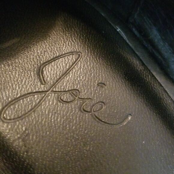 jOIE **** REDUCED**** SUEDE Wrap Around Pumps Pointed Toe Size 8.5M - Picture 6 of 8